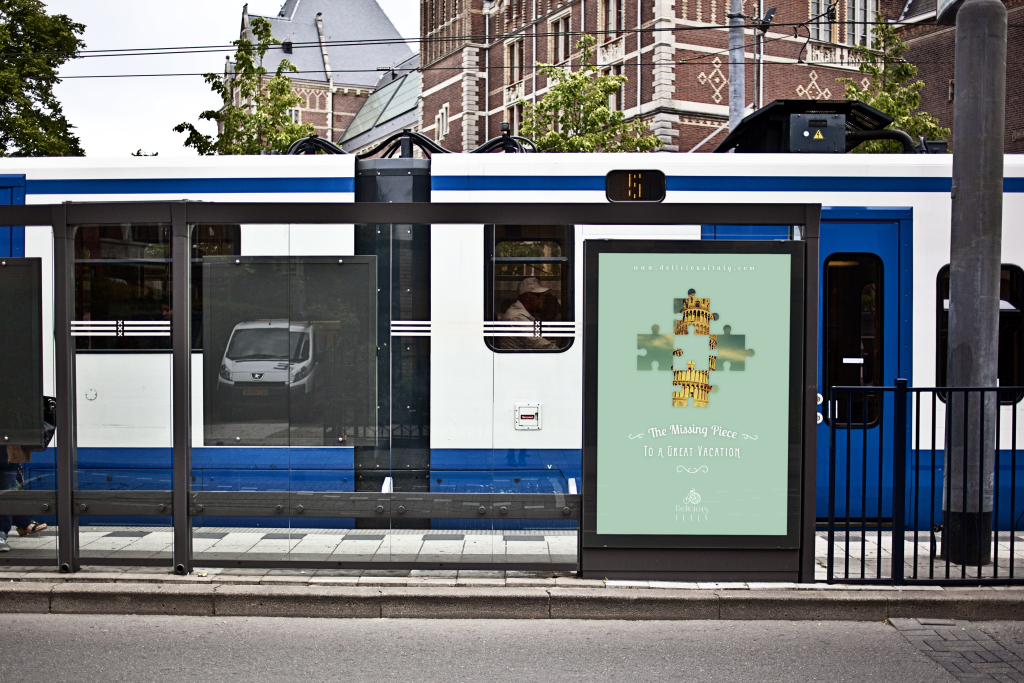 Delicious Italy Poster 2