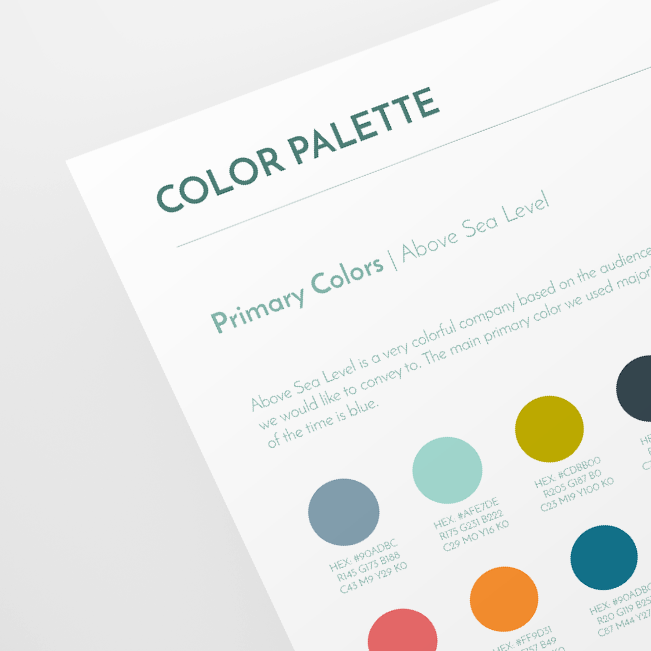 Above Sea Level Campaign